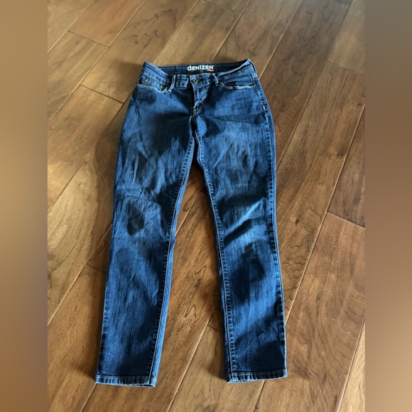 Levi's Denizen Women's Dark Blue Skinny Jeans 2 S/C - Picture 1 of 3